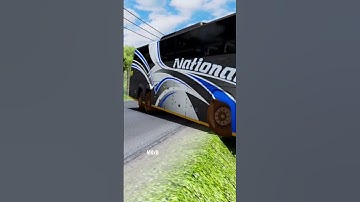 Scania Bus On Speedbraker 😆😆 #shorts