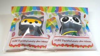 Cute Ninja Panda & Fox Squishy screenshot 1