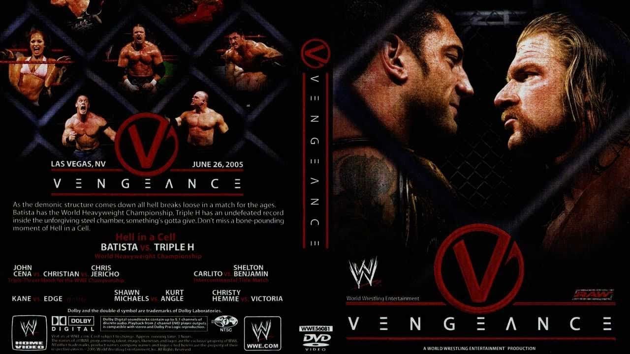 WWE Vengeance 2005 DVD Review