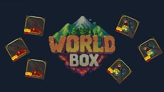"Ад" "Земля Обезьян" получение достижения | Worldbox