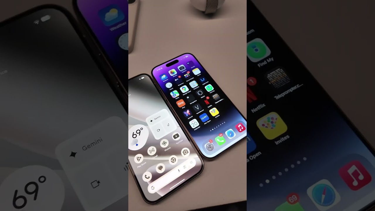 Side by Side: Pixel 10 Pro vs. iPhone 16 Pro