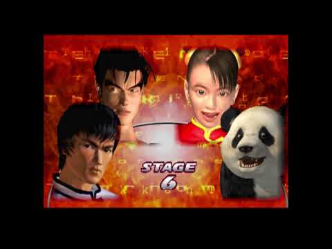 Tekken Tag 1 ( Arcade ) - Jin / Law Playthrough ( Mar 5, 2020 )