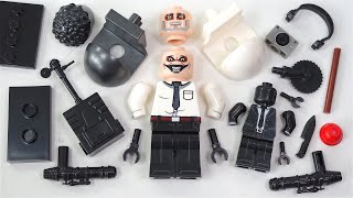 LEGO Skibidi Toilet | Buzzsaw Mutant Skibidi Toilet | Cameraman | Unofficial Lego Big figure