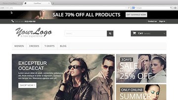 Change Store Logo, Favicon, Icons, Store Info in PrestaShop 1.6.x HD