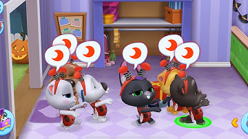 My Talking Tom and Friends (by KickingK) Gameplay Walkthrough - Part 24(iOS 14, Android)#Tom #Angela