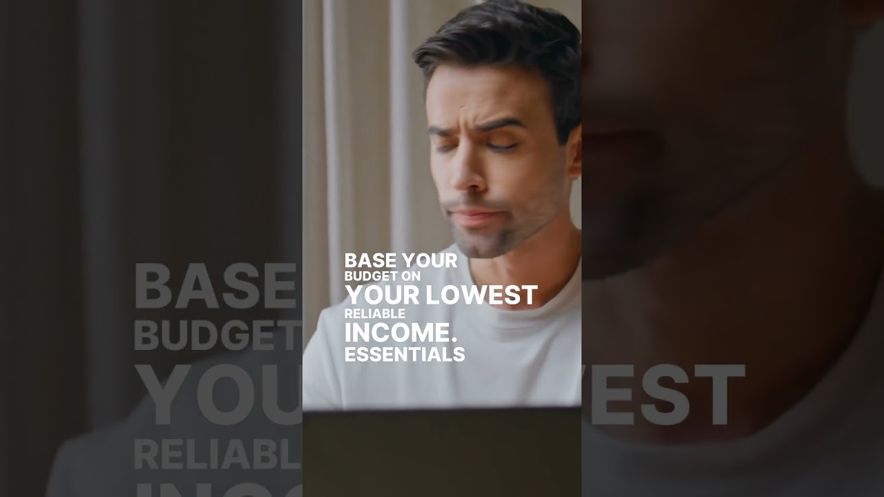 Stop Banking on Your BEST Month! 🤯 The Ultimate Budget Hack for Unpredictable Paychecks is Here.