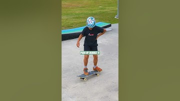 Quick Drill for Kickflips