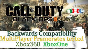 Black Ops 2: Multiplayer Frame-rate & visuals analysed XboxOne S/Xbox360