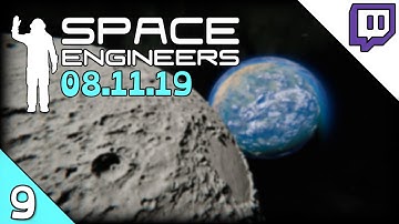 Stream - Space Engineers Moon Survival Gameplay Let