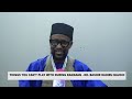 THINGS YOU CAN T PLAY WITH DURING RAMADAN DR BASHIR DAHIRU BAUCHI 