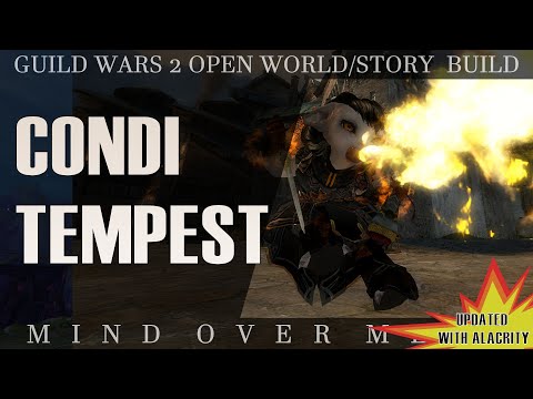 MIND OVER META - Open World/Story Builds for Guild Wars 2 - Condi Tempest Elementalist for GW2