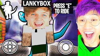 CYAN vs ROBLOX RAINBOW FRIENDS 2 PLAY ROBLOX garten of banban 4 cash and nico lankybox