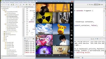 基于百度壁纸的UI设计实战-11.ScrollView嵌套GridView实现页面整体的滑动1