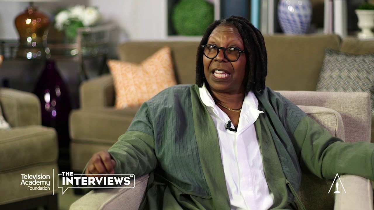 Whoopi Goldberg on living on food stamps early in her career -TelevisionAcademy.com/Interviews