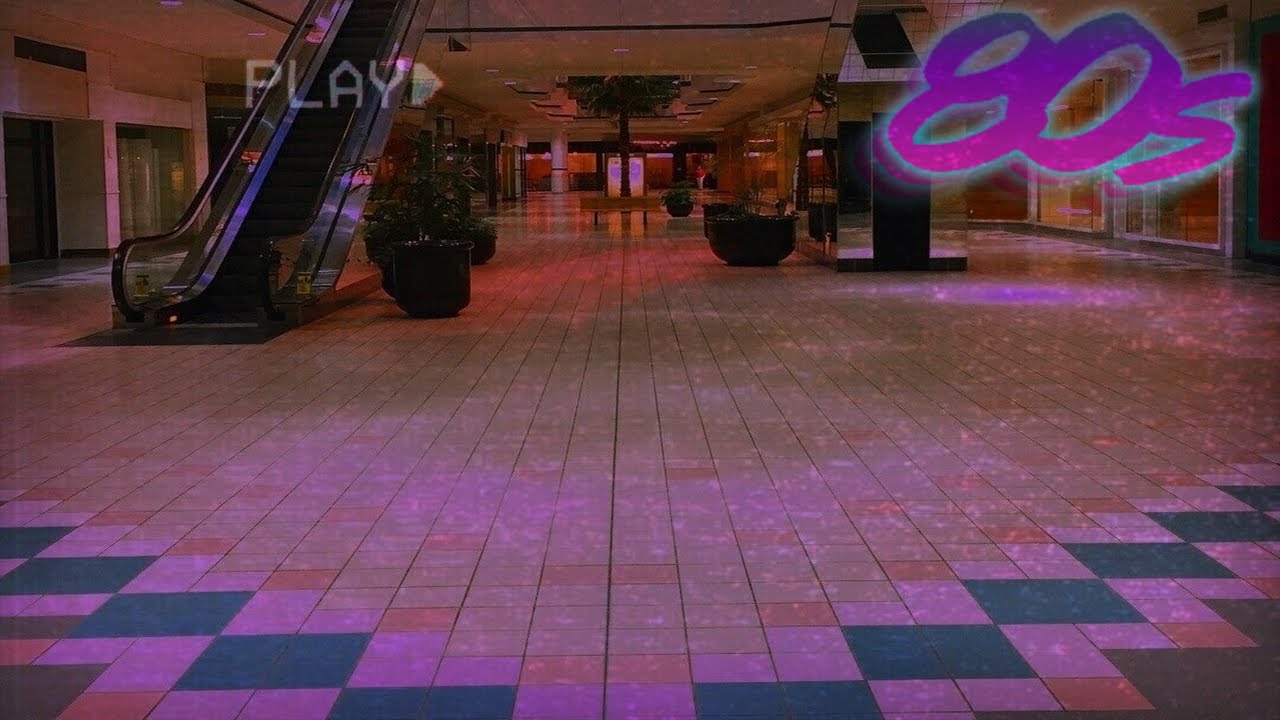 everybody wants to rule the world but it's playing in an empty mall
