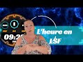 Les bases de la lsf 8  le temps  lheure  apprendre la langue des signes franaise