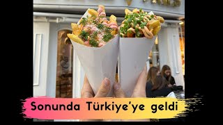 TÜRKİYE’DE GERÇEK PATATES KIZARTMASI YOK ! ( Belçika patatesi nasıl ? )