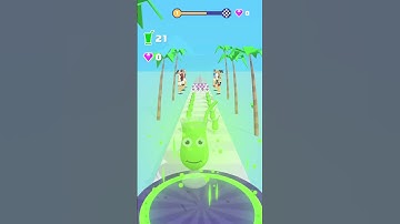 Juice Run 🍹 1 Level Gameplay Walkthrough | Best Android, iOS Games #shorts