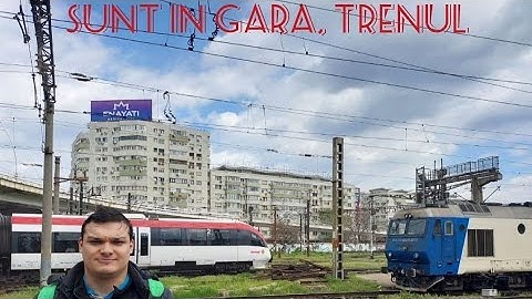 SUNT ÎN GARĂ, TRENUL! (OFICIAL MUSIC VIDEO)