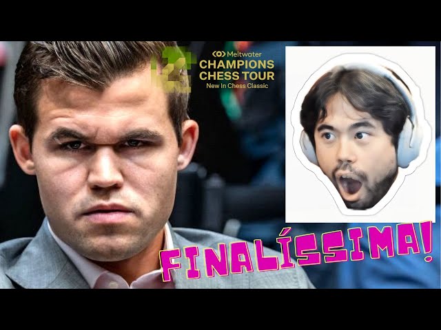 Elefante38 ENFRENTOU Nakamura - Elefante38 Vs Hikaru Nakamura 