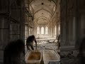 From Ruins to Royalty 👑 | Epic Palace Hall Transformation with Gold Marble Epoxy Floor