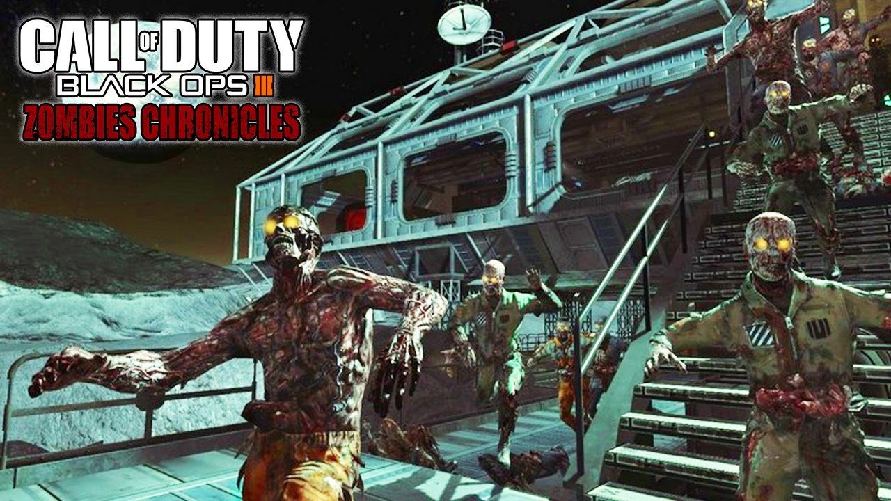 dlc 5 bo3 prix ZOMBIE CHRONICLES - MOON EASTER EGG w/ LEX ON BO1!!! (BLACK OPS 3 DLC 5 PREP)