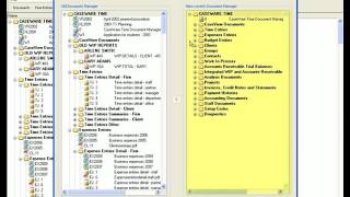 Caseware Time Copy Document Manager