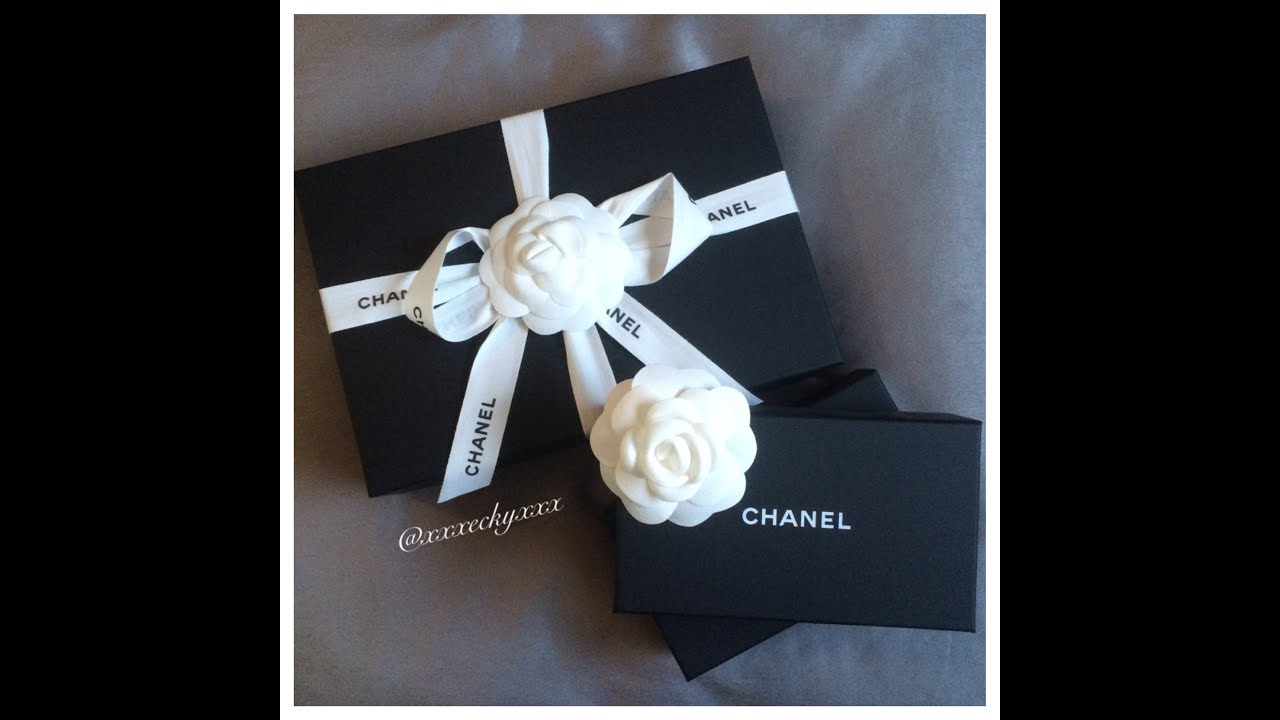 Chanel Collective Haul: Chevron SLG's and WOC