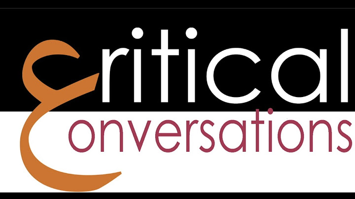 Critical Conversations: Addressing Anti-Semitism