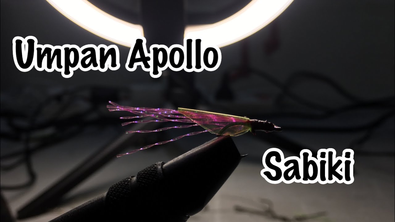 Cara Buat Umpan Apollo | How to make Sabiki Lure