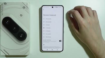 Nothing Phone 3a/3a Pro: How to Turn ON/OFF Screen Attention