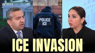 ‘We’re Under Siege’: Rep. Delia Ramirez SLAMS Trump’s ICE Invasion