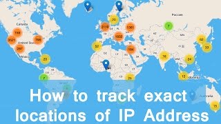 Ways to find exact location of ip address such as origin country, city
etc.