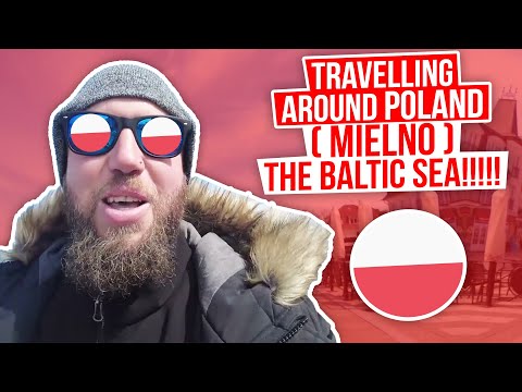 Travelling Around Poland ( MIELNO ) The Baltic Sea!!!!!