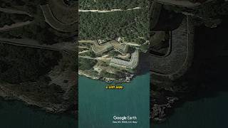 Hiking to an abandoned fort I found on Google Earth #adventure #googleearth #abandonedplaces