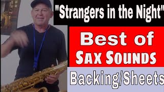 Strangers In The Night (arr. stefan-lamml.de) Sheet Music | Frank Sinatra |  Tenor Sax Solo