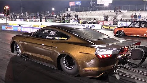 Gorgeous 220+mph Mustang Battles for $20,000 - [Tim Essick's Brown Sugar]