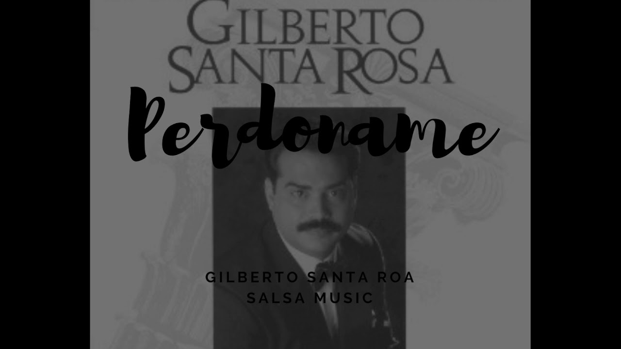 Gilberto Santa Rosa Perdoname En Vivo Desde Carnegie Hall
