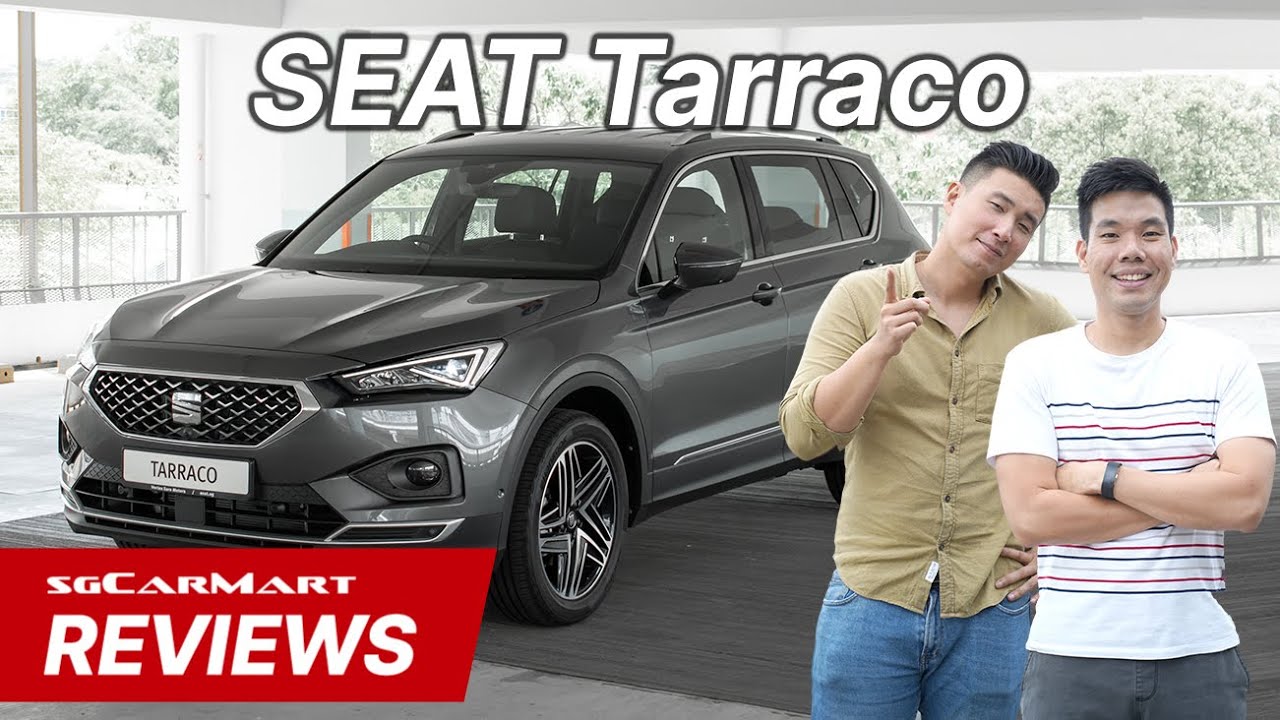 2019 SEAT Tarraco 1.4L 7-Seater Singapore