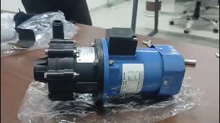 GemmeCotti make Magnetic drive centrifugal pumps made in thermoplastic materials - HTM Series