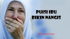 Puisi Ibu Bikin Nangis - Akankah Aku Seperti mu  - Durasi: 3:20. 