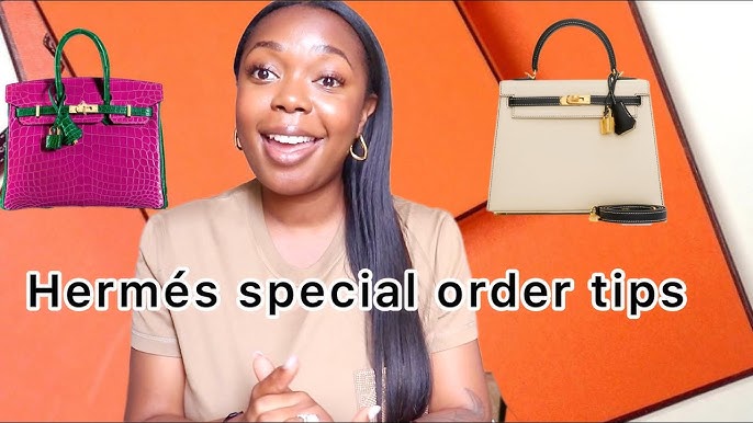 I scored Hermès SPECIAL ORDER bag😱 10 TIPS to get Birkin/Kelly *Mistakes  to avoid* 