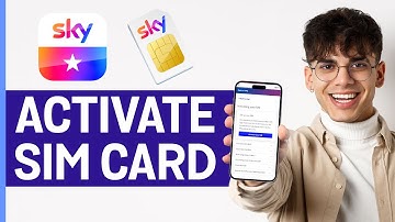 How to Activate Sky Mobile Sim Card (2025) - Sky Mobile SIM Card Activation Process
