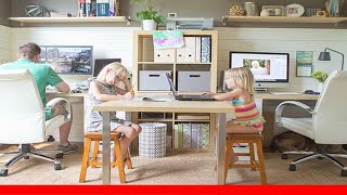 20 Homework Station Ideas For Kids And Teens 🛋️