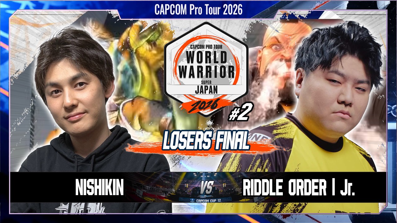 Losers Final】NISHIKIN VS RIDDLE ORDER | Jr. 