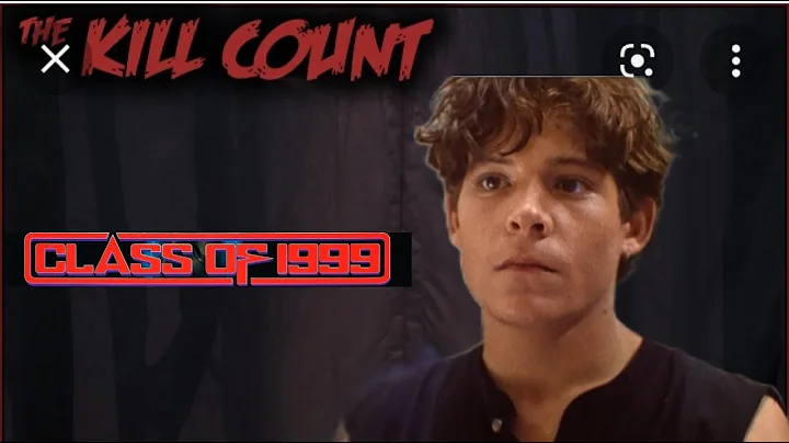 Class of 1999 (1990) - Kill Count [Re-Uploaded]