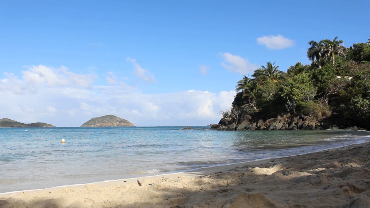 Places in St. Thomas: Hull Bay Beach - YouTube