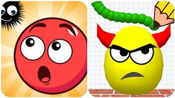 Hide Ball Vs Draw To smash  Adventure  Max All Levels Android iOS Gameplay