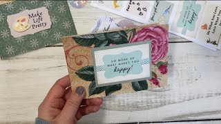 ONE Page Mini Journal | Album Tutorial Use Your 12