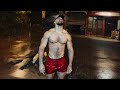 Hunk Loves To Be Shirtless In The Rain